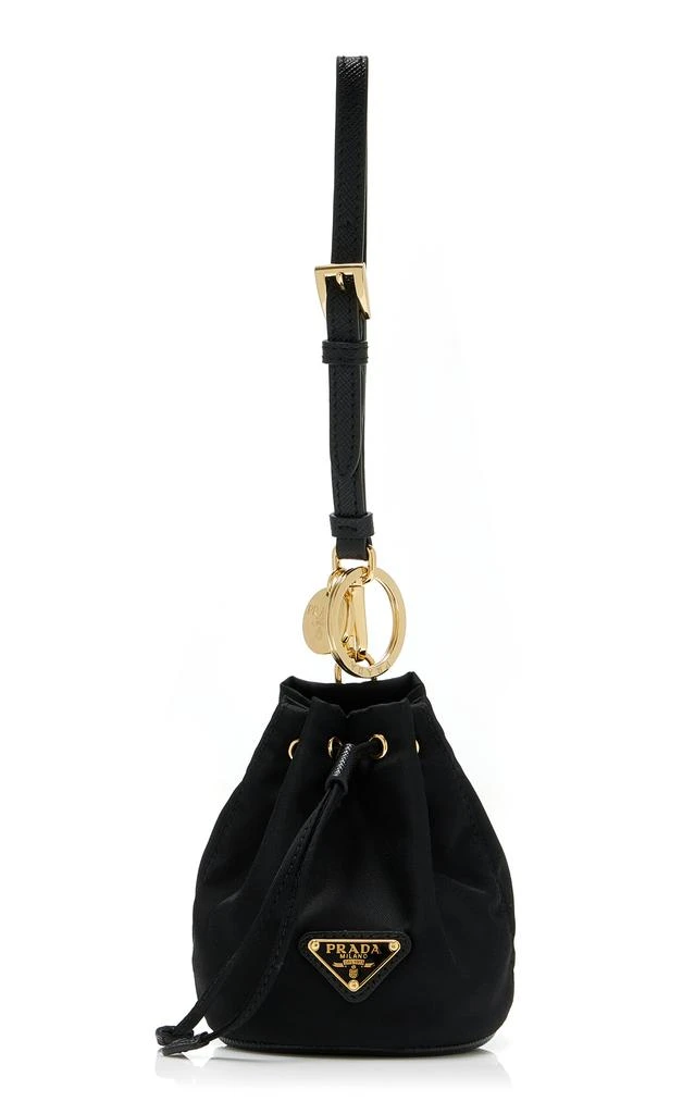 Prada Prada Mini Icon Re-Nylon Bag Charm - Moda Operandi