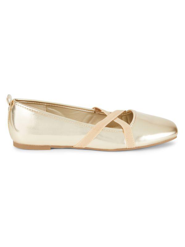 Rachel Roy Calm Square Toe Ballet Flats