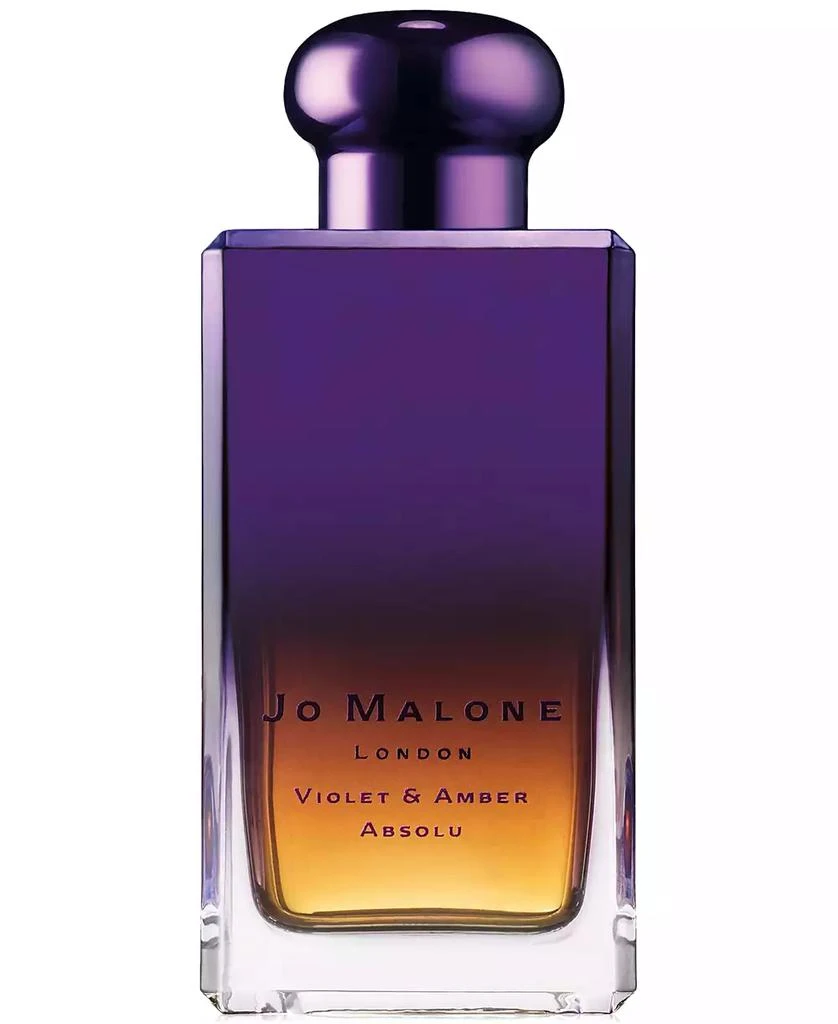 Jo Malone London Violet & Amber Absolu Cologne, 3.4-oz. 1