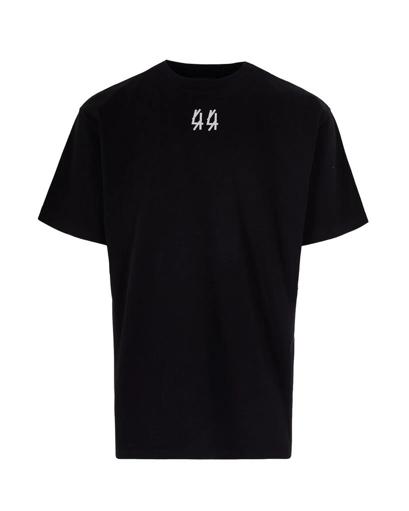 44 Label Group Centipede Graphic Black T-Shirt with Iconic Logo