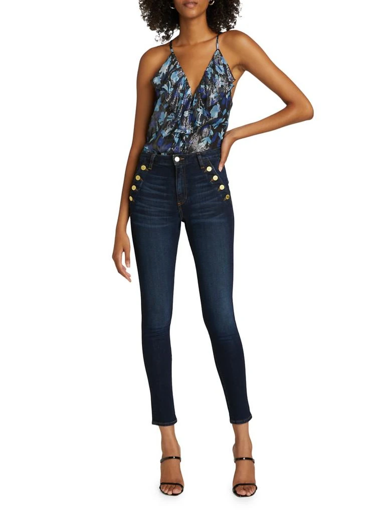 Ramy Brook Helena High-Rise Skinny Jeans 2