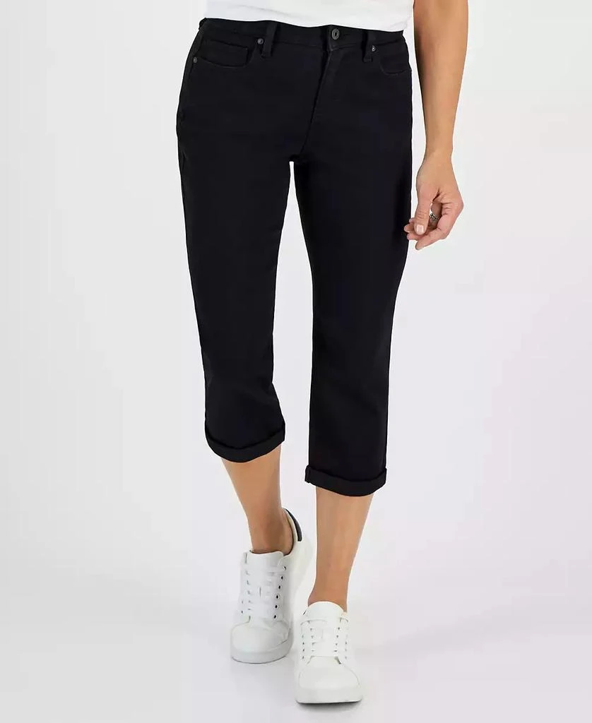 Style & Co Women's Mid-Rise Curvy Capri Jeans, 2P-28W, Exclusively at Macy's 7