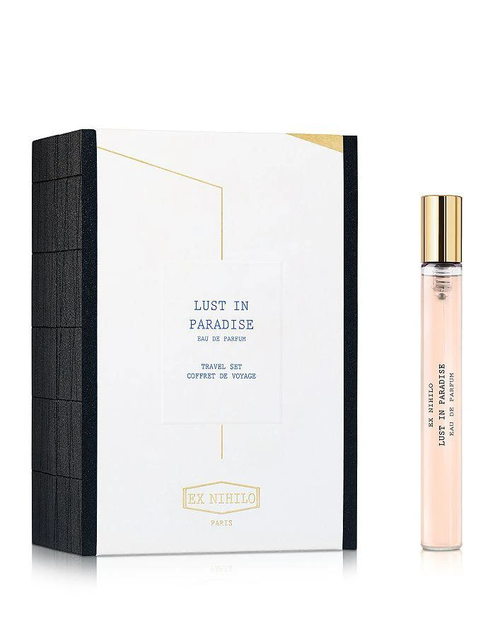EX NIHILO Lust in Paradise Eau de Parfum Travel Set 1