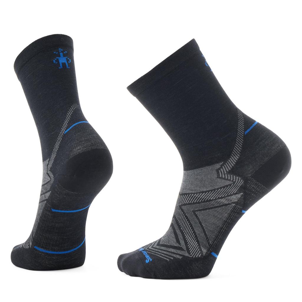 SmartWool Run Zero Cushion Mid Crew Socks