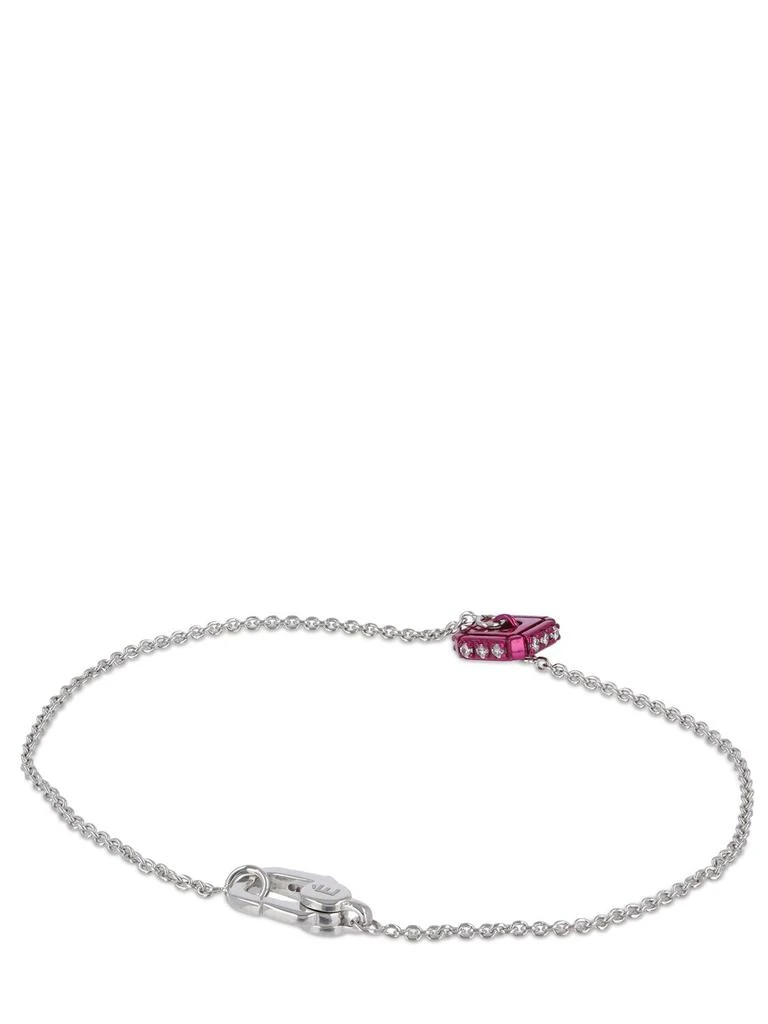 EÉRA 18kt Gold & Diamond Hug Bracelet 3