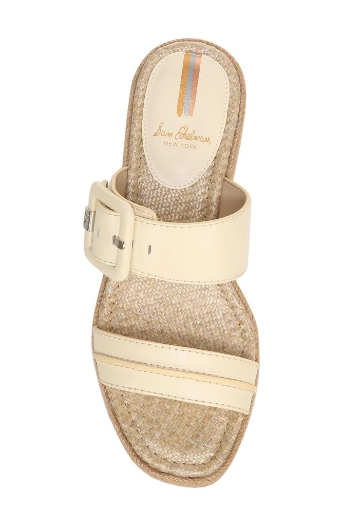 Sam Edelman Carson Platform Wedge Espadrille Slide Sandal 5