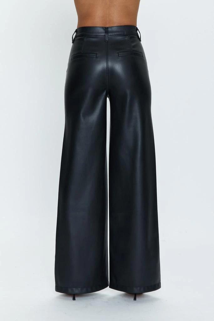 Pistola Denim Lana High Rise Ultra Wide - Slate Black 4