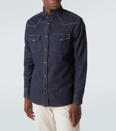 Brunello Cucinelli Denim shirt 3