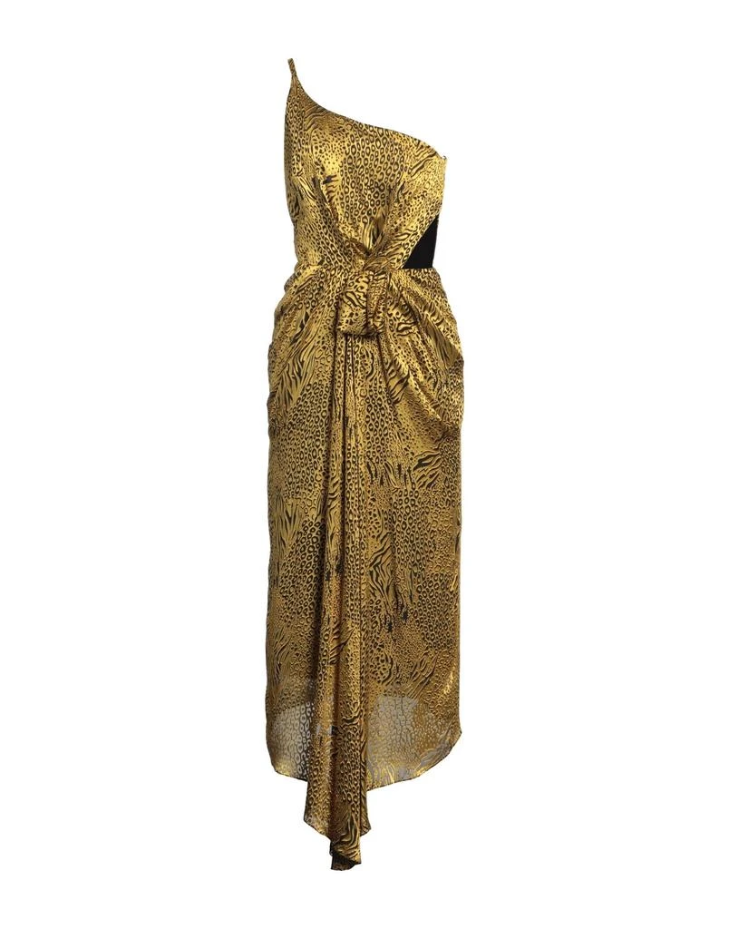 Halpern Long dress 1