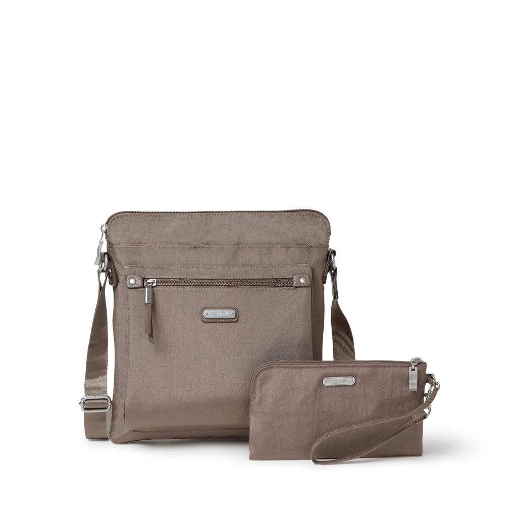 Baggallini Go Bagg Crossbody Bag with RFID Wristlet 14