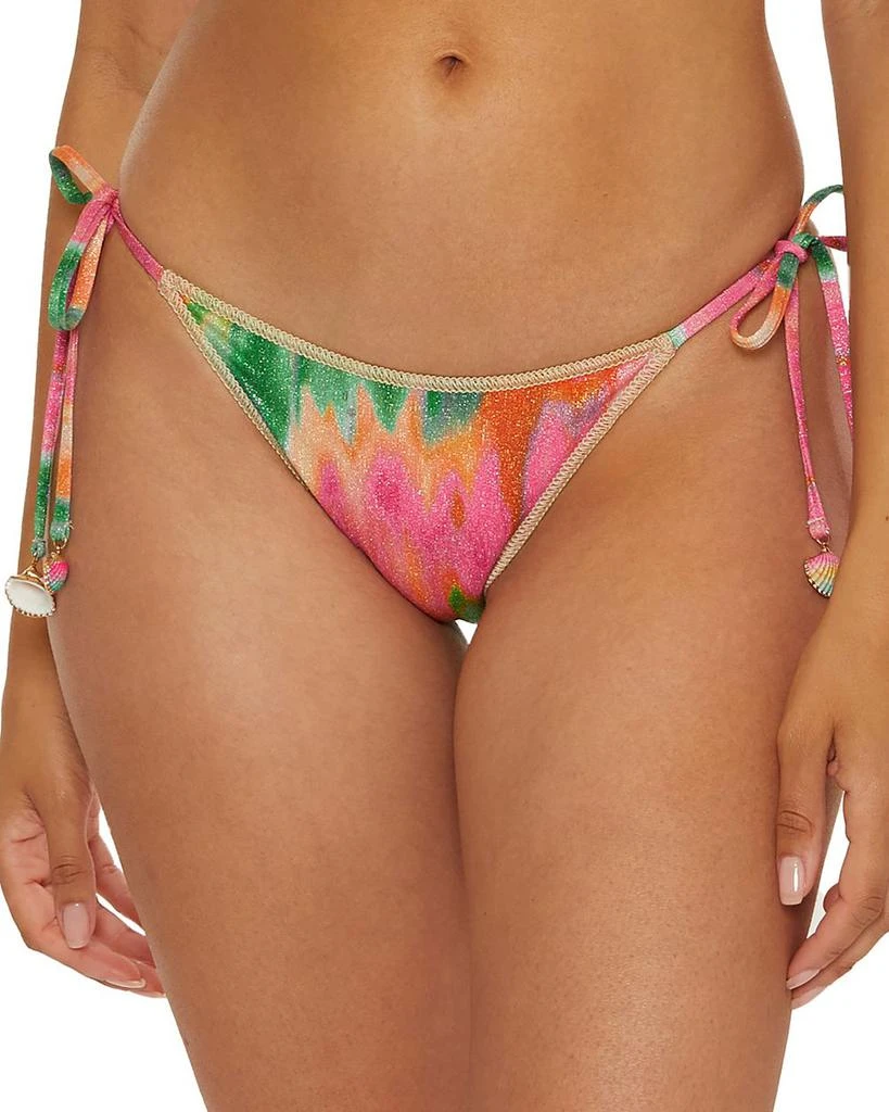 Becca Mirage Side Tie Bikini Bottom 1