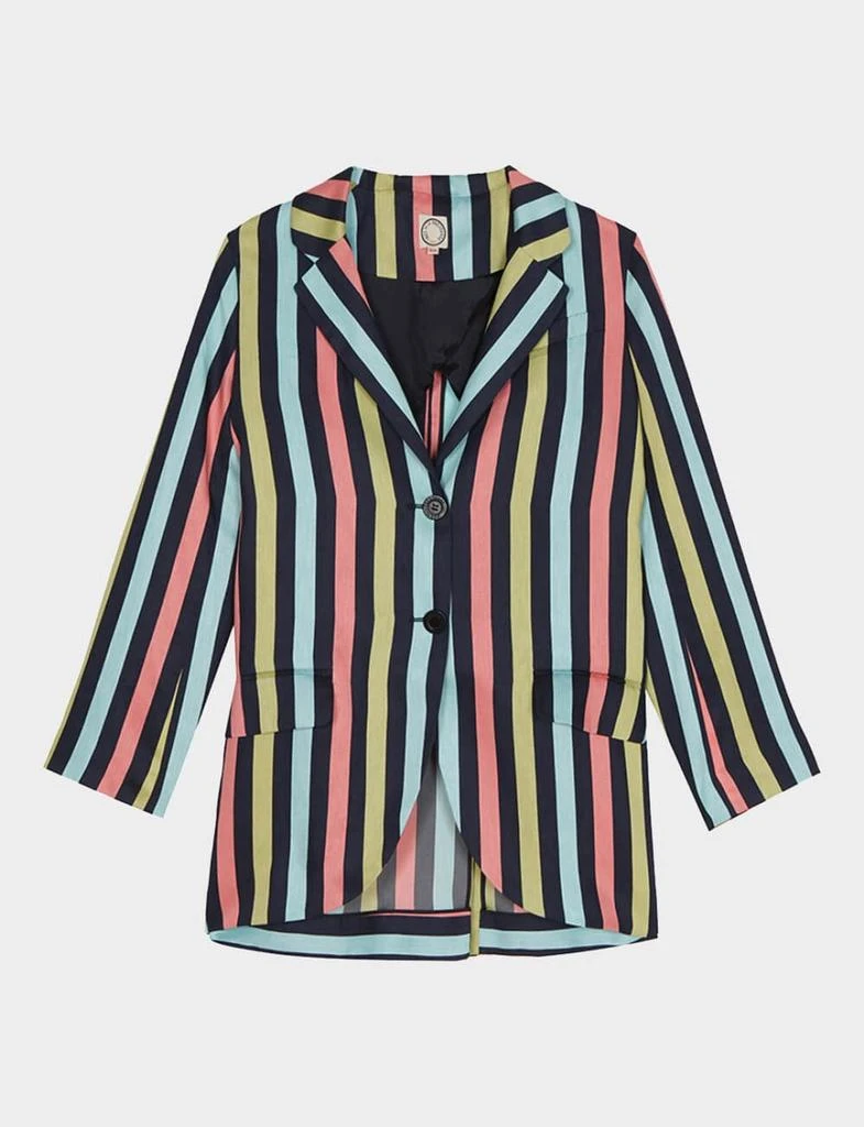 INES DE LA FRESSANGE Multicoloured Clementine jacket 2