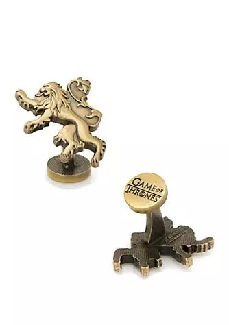 Cufflinks Inc. Game of Thrones Lannister Lion Sigil Cufflinks
