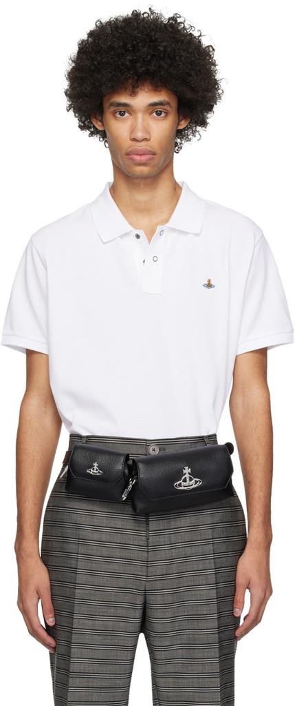 Vivienne Westwood Black Multi-Pocket Pouch