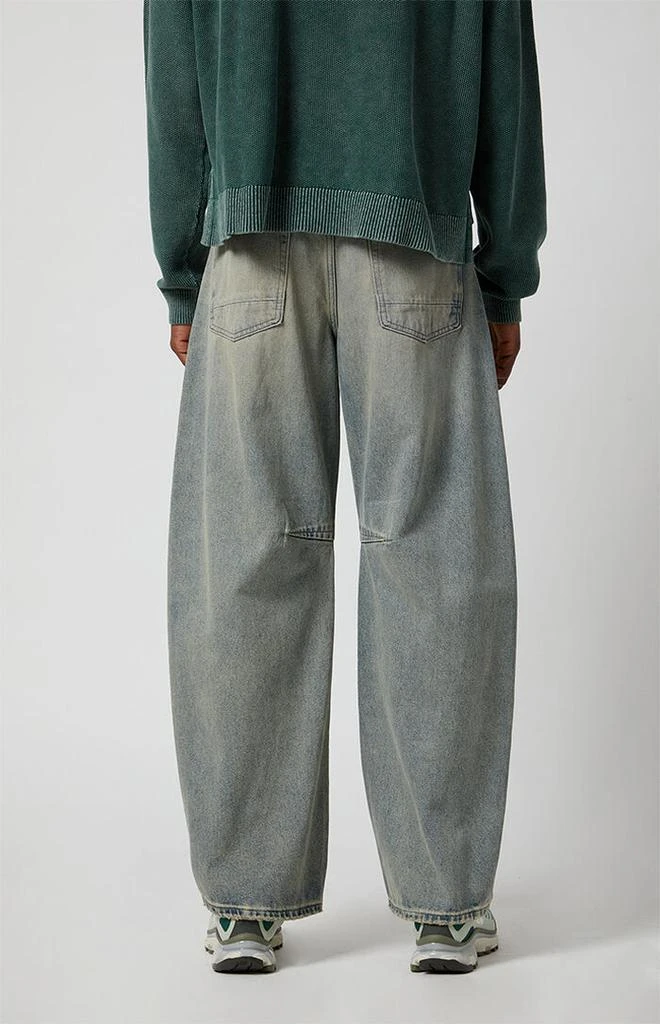 PacSun Tinted Baggy Barrel Jeans 4