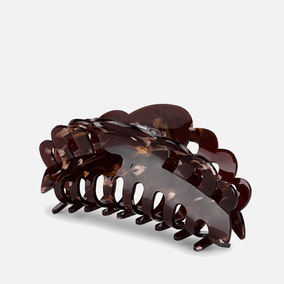 SUI AVA SUI AVA Women's Emma Pretty Giga Hair Clip - Dark Brown