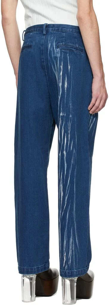 Xander Zhou Blue Denim Jeans 3