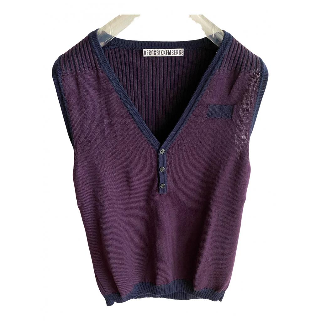 Bikkembergs Bikkembergs Wool vest