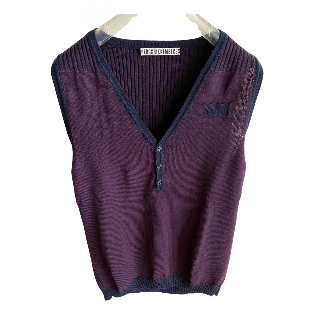 Bikkembergs Bikkembergs Wool vest 1