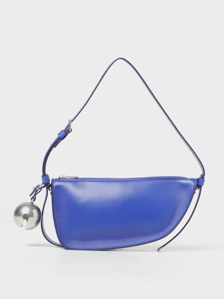 ショルダーバッグ・ポシェット BURBERRY BLUE LEATHER SHIELD MINI SHOULDER BAG Burberry Blue leather Shield mini shoulder bag - Bags