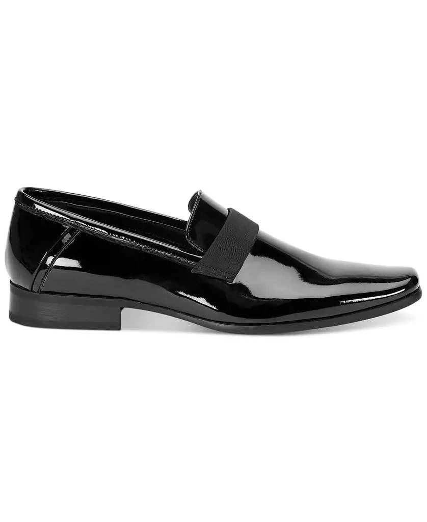 Calvin Klein Men's Bernard Patent Slip-on Loafer 2