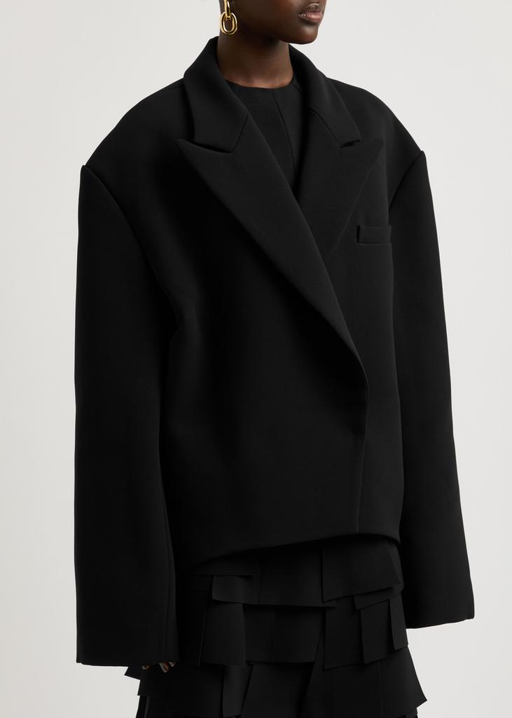 A.W.A.K.E MODE Crepe blazer