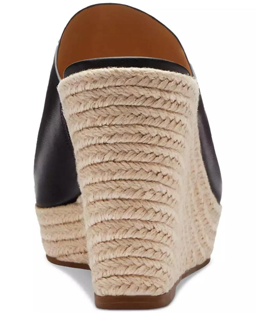Coach Gloria C Slide-On Espadrille Platform Wedge Sandals 3