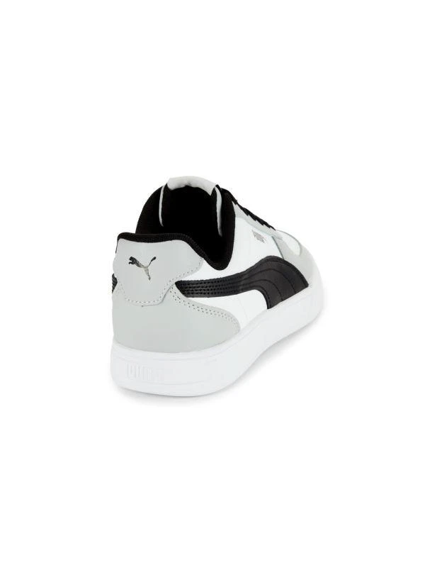Puma Carter Perforated Leather Low Top Sneakers 3