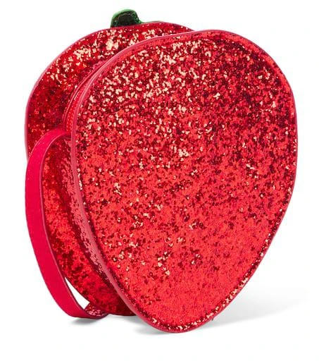 Konges Sløjd Tut Strawberry glitter shoulder bag 3