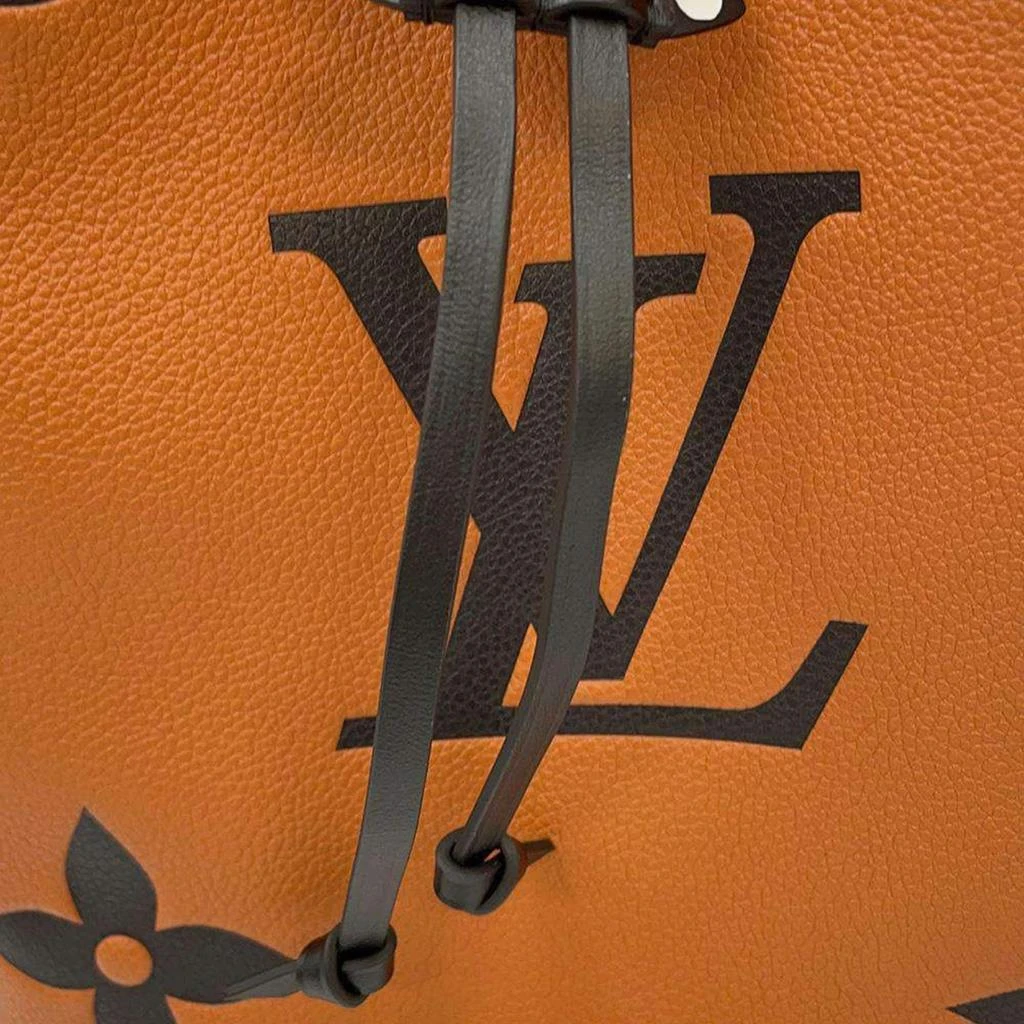 Louis Vuitton Louis Vuitton Caramel/Black Monogram / Giant Neonoe bag 4