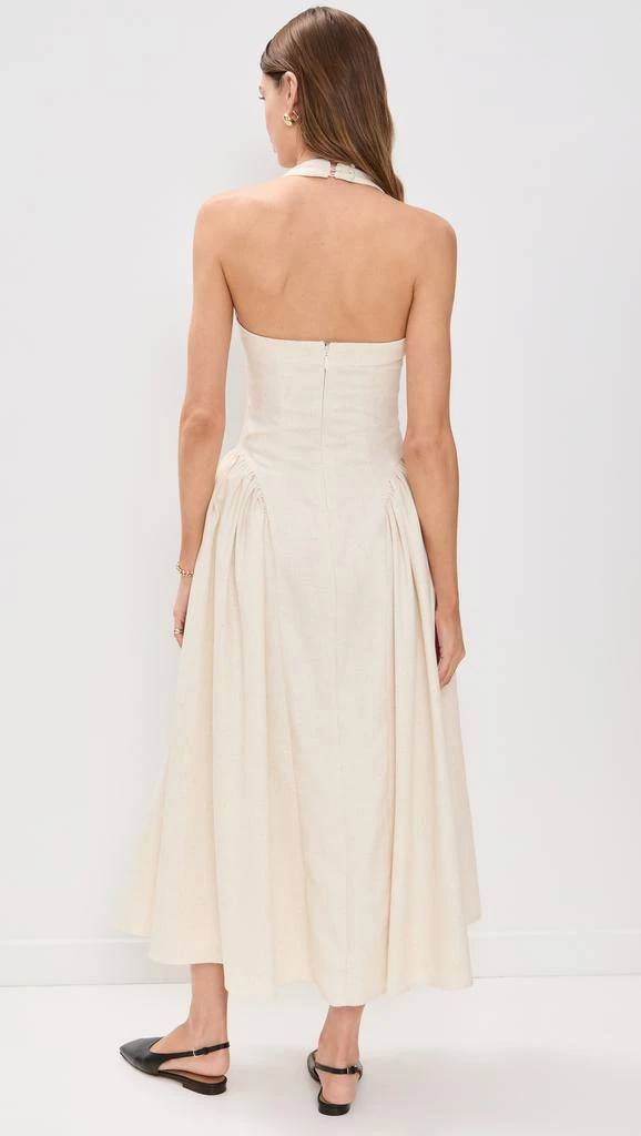 Line & Dot Greta Halter Maxi Dress 2