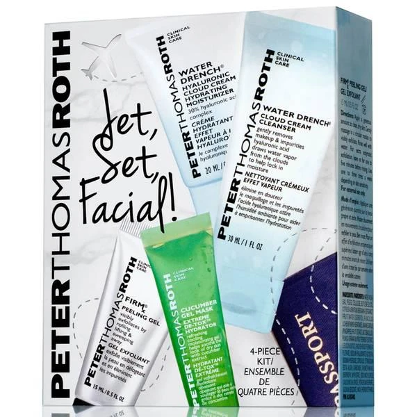 Peter Thomas Roth Peter Thomas Roth Jet, Set, Facial! Kit (Worth $47)