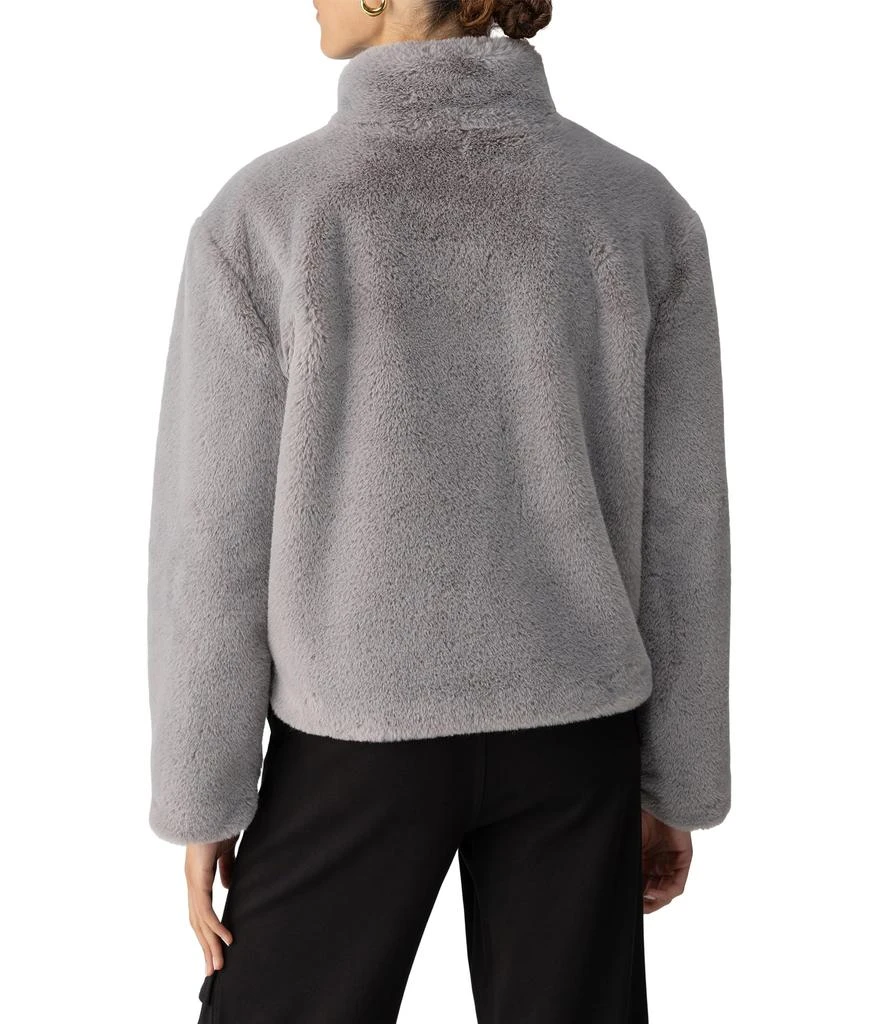 Sanctuary Lux Fur Coat 2