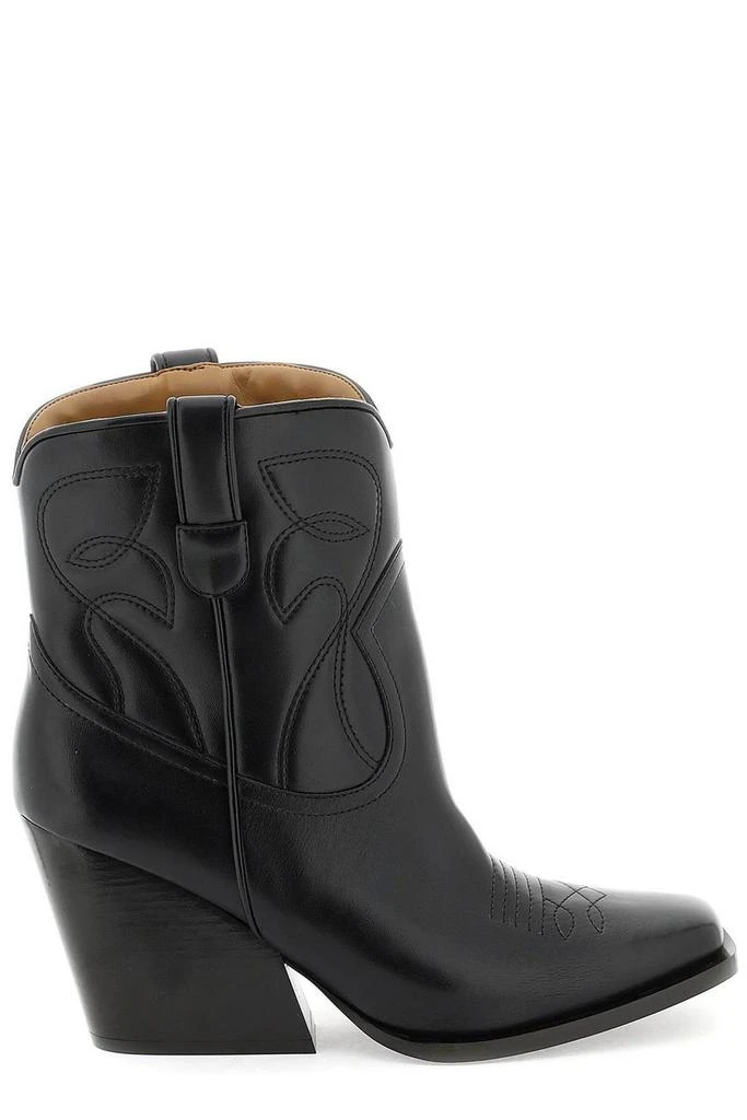 Stella McCartney Stella McCartney Alter Mat Cowboy Ankle Boots 1