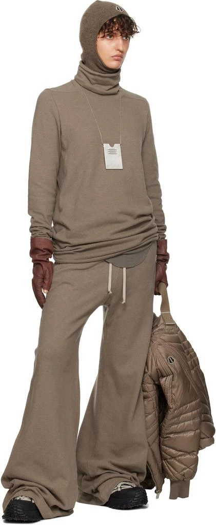 Rick Owens Moncler + Rick Owens Gray Belas Lounge Pants 5