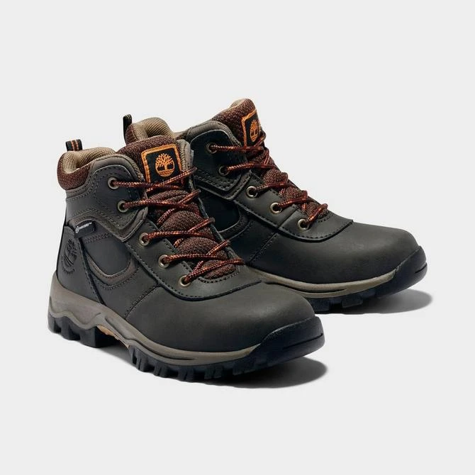 TIMBERLAND Little Kids' Timberland Mt. Maddsen Waterproof Hiking Boots 3