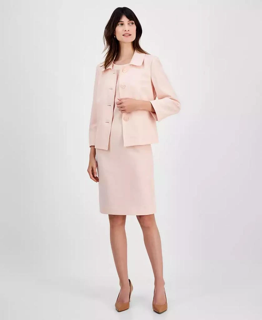 Le Suit Women
s Seamed Dress Suit Set, Regular 
Petite 1