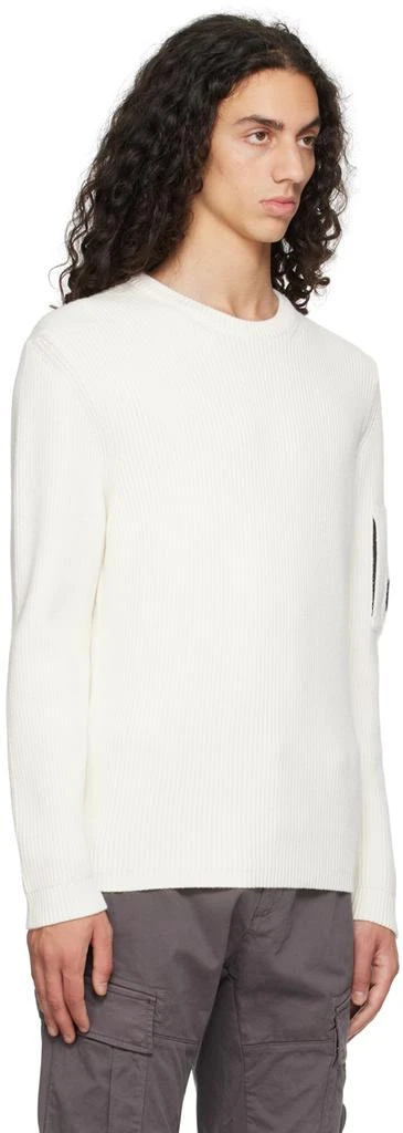 C.P. Company Off-White Lens Sweater 2