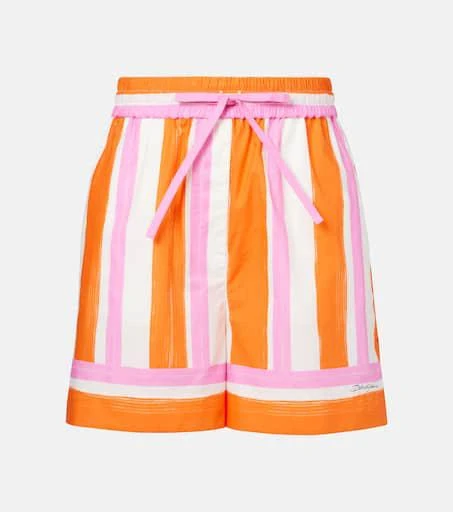 Dolce 
Gabbana Striped cotton shorts 1