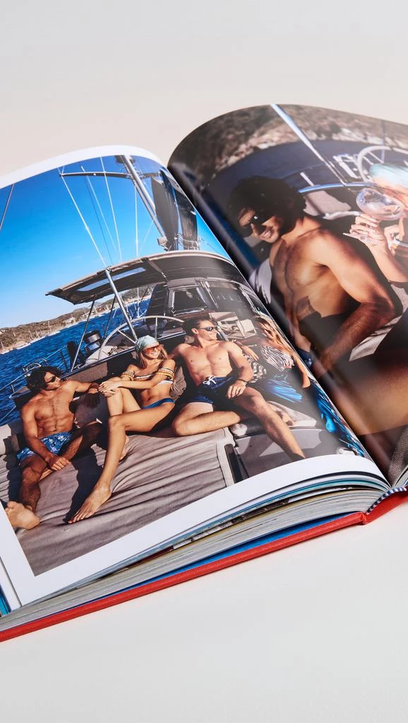 Assouline St. Barths Freedom Book 3