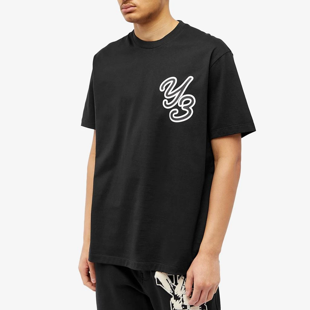 Y-3 Y-3 Gfx Short Sleeve T-Shirt 2
