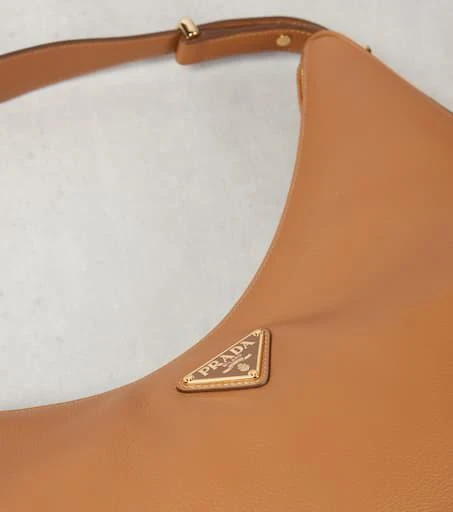 Prada Large leather shoulder bag 6