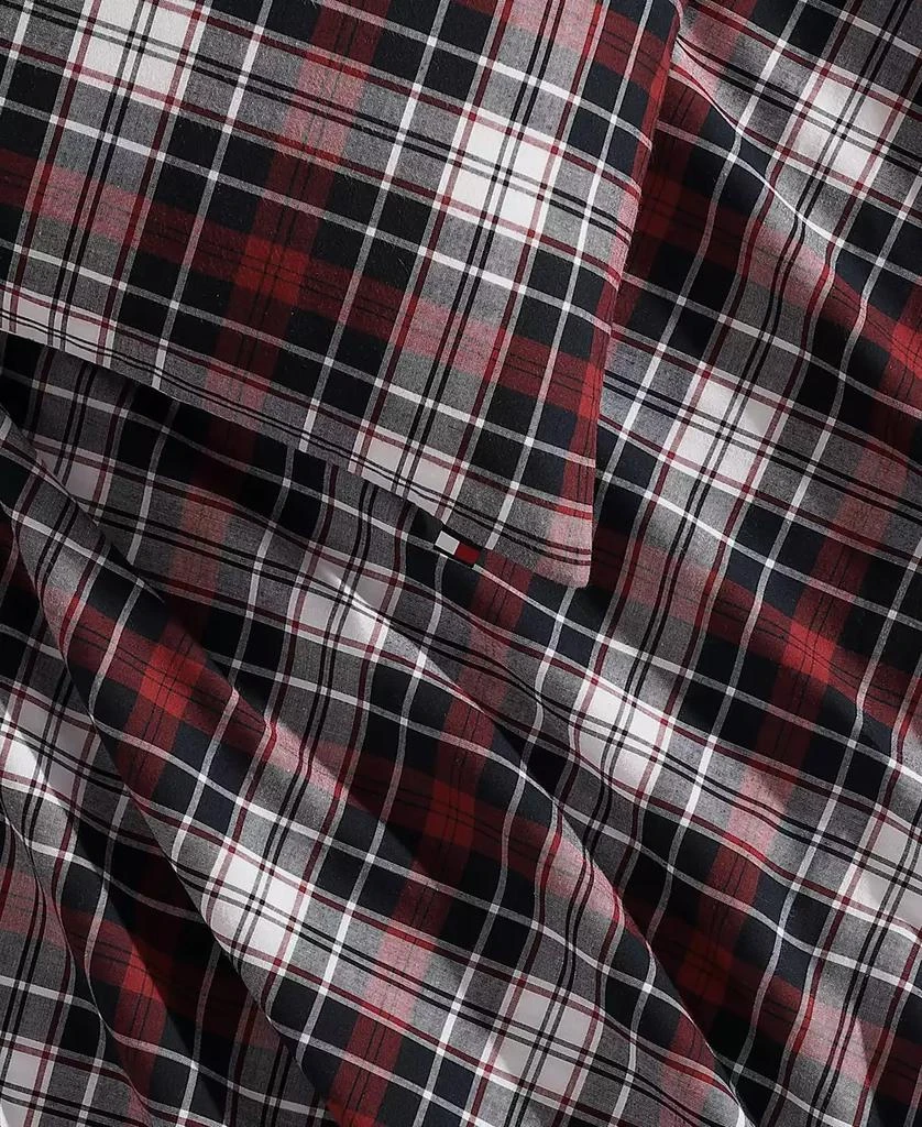 Tommy Hilfiger Essential Tartan Cotton 2-Pc. Duvet Cover Set 5