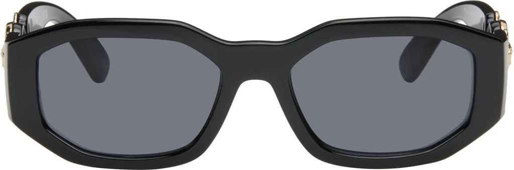 Versace Black Medusa Biggie Sunglasses 1