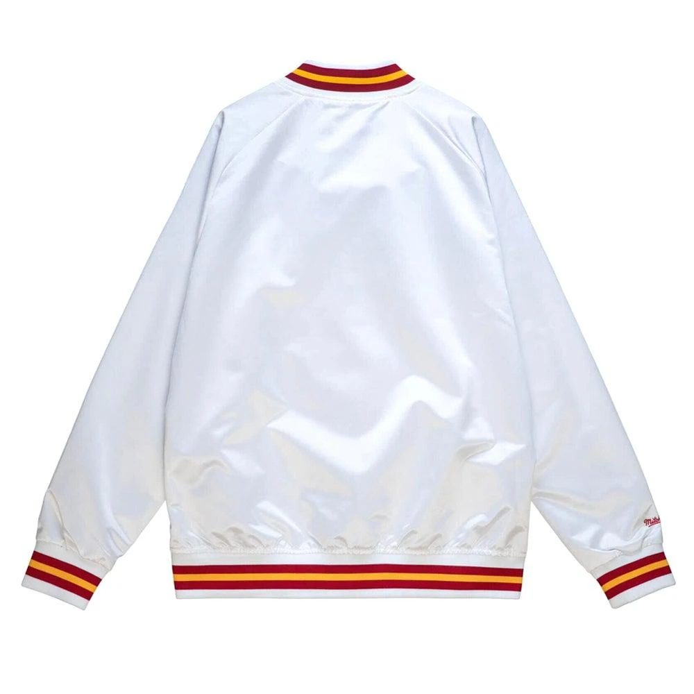 Mitchell & Ness Lightweight Satin Jacket 2