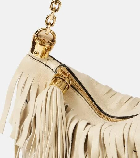 Chloé Chloé Foulard Small leather shoulder bag 6