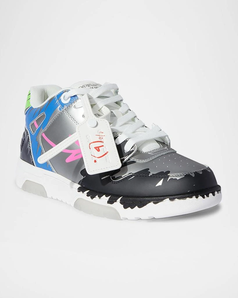 Off-White x BSTROY Men's Out Of Office Sneakers 2