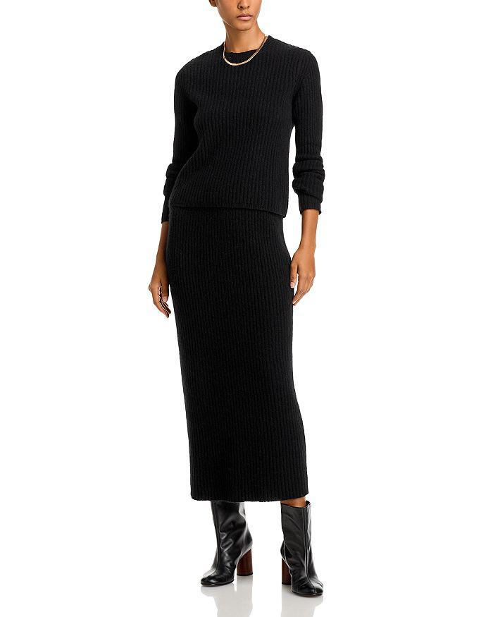 CO Wool Blend Knit Skirt