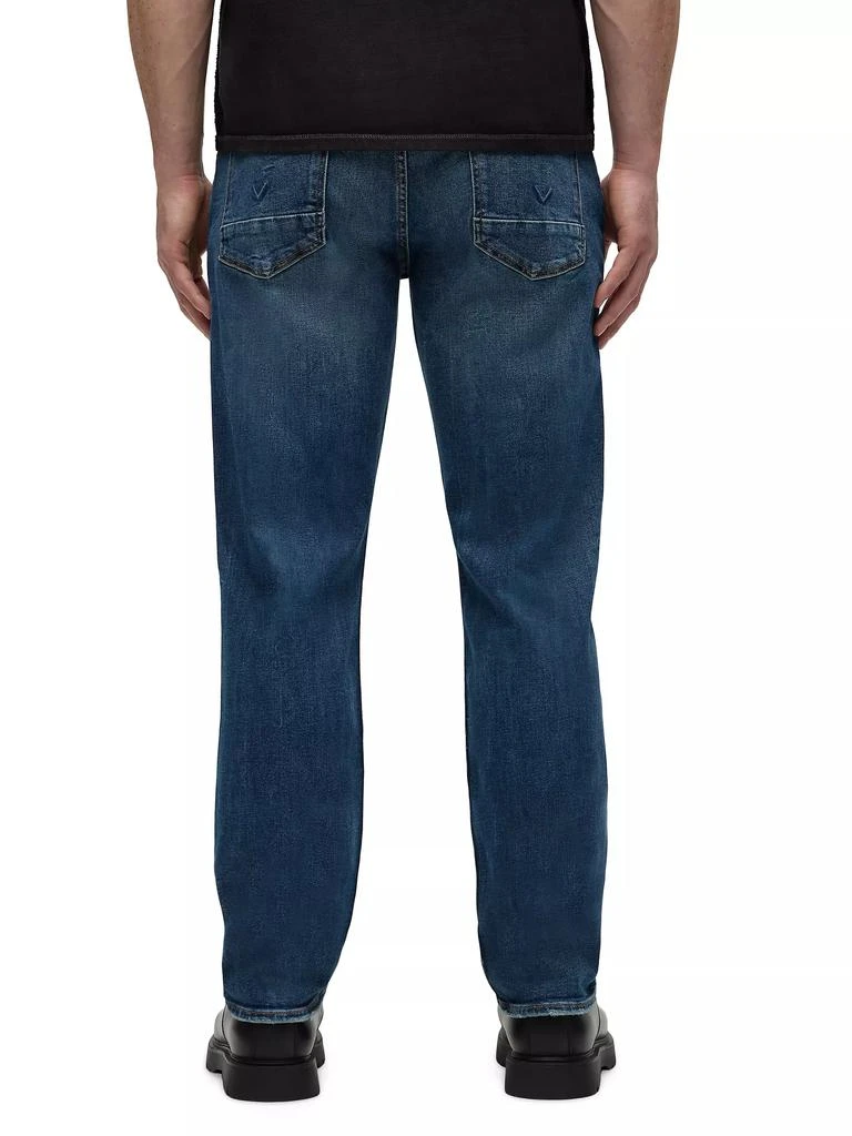 Hudson Byron Stretch Straight-Leg Jeans 6