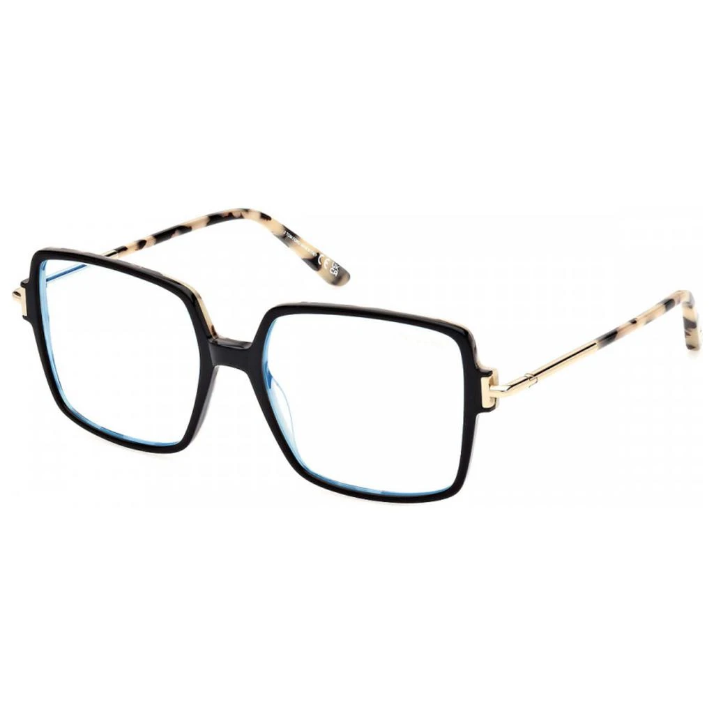 Tom Ford Sunglasses Round Full Rim, Transparent Grey Frame  display picture 3